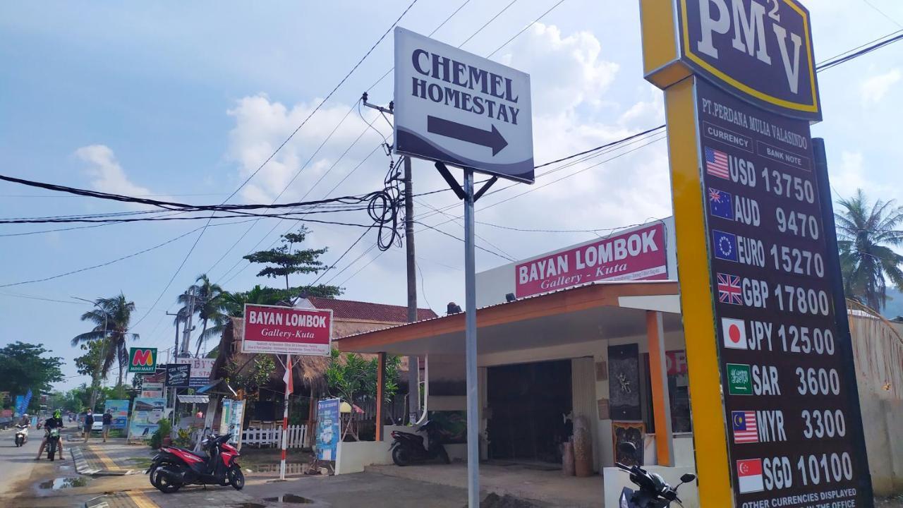 Chemel Homestay Kuta  Eksteriør bilde